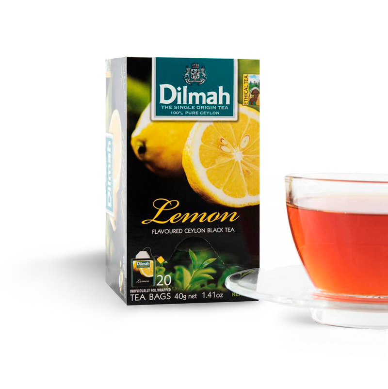 Dilmah - Gourmet Lemon Black Tea (β)