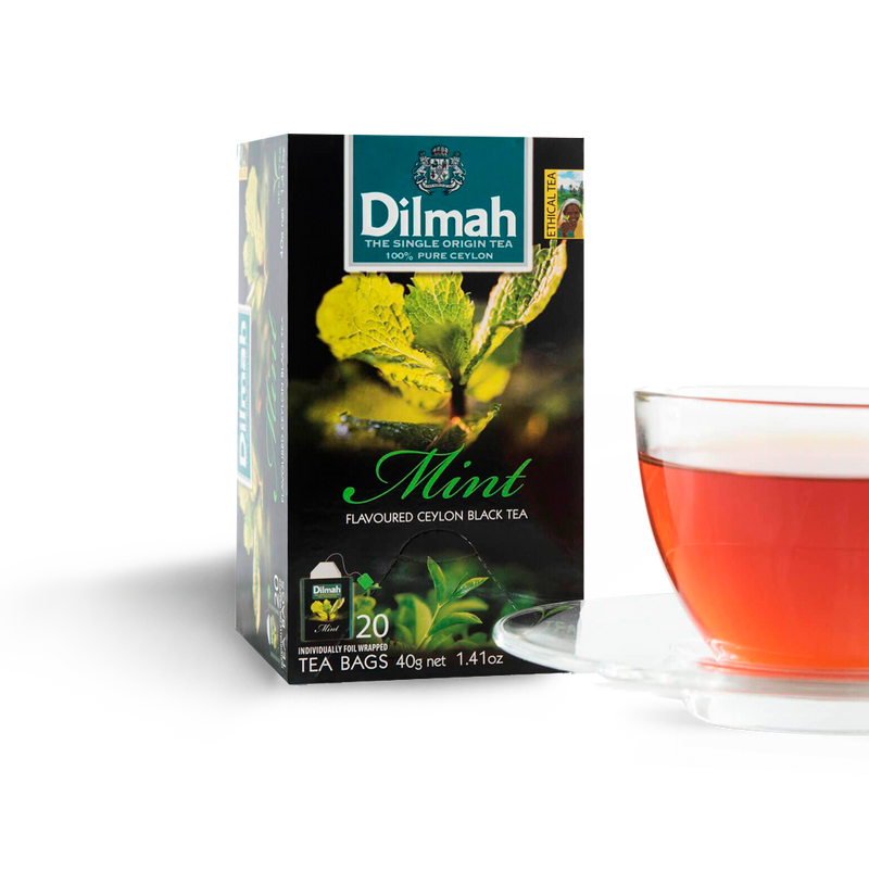 Dilmah - Gourmet Mint Black Tea (β)