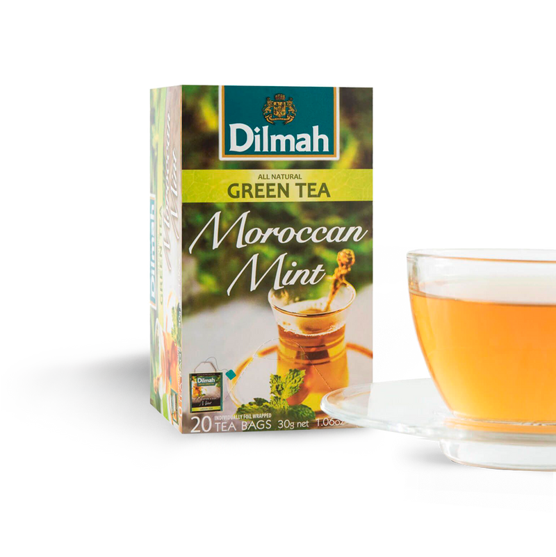 Dilmah - Gourmet Green Tea With Moroccan Mint (β)