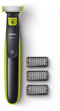 Philips - Oneblade Cordless Shaver (3 Attachments)