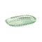 Guzzini - Tiffany Medium Tray Dia 45x31x4.5cm Green (β)