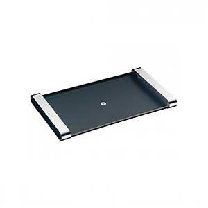 WMF - Club Wooden Serving Tray Black with Steel Handle (β)