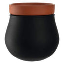 Leonardo - Small Plant Pot Black (β)