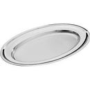 Pintinox - Oval Serving Platter 36x25cm. Stainless Steel (β)