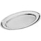 Pintinox - Oval Serving Platter 31x21cm. Stainless Steel (β)