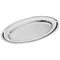 Pintinox - Oval Serving Platter 47x34cm. Stainless Steel (β)