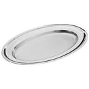 Pintinox - Oval Serving Platter 53x35cm. Stainless Steel (β)