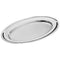 Pintinox - Oval Serving Platter 53x35cm. Stainless Steel (β)