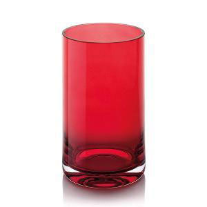 IVV - Doha Vase H 24cm Cased Red (β)