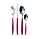 Guzzini - My Fusion Cutlery Set Of 24 Pieces Red (β)