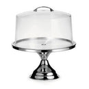 Table Craft - Cake Stand S/Steel 32cm with Cover (β)