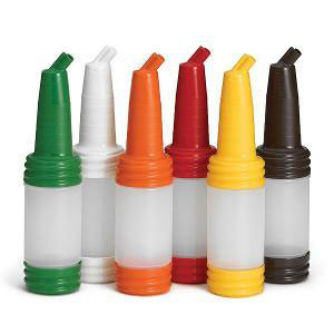 Table Craft - Juice Container 1 Liter Assorted Colors (β)