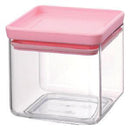 Brabantia - Square Canister 0.7 Litre Pink (β)