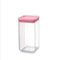Brabantia - Square Canister 1.6 Litre Pink (β)