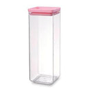 Brabantia - Square Canister 2.5 Litre Pink (β)