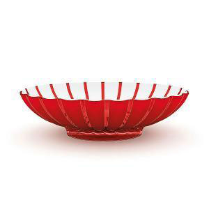 Guzzini - Grace Oval Fruit Bowl 37.5x30.5cm Red (β)