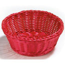 Table Craft - Polycarbonate Round Red Basket 20cm (β)