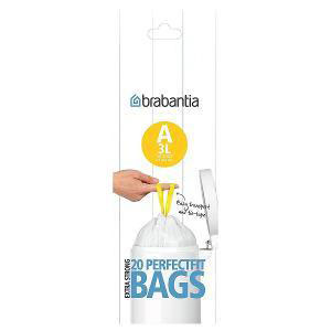 Brabantia - Plastic Bag 3L Wht (β)