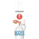 Brabantia - 20 Rolls of size B (5Liter) Plastic Bag (β)