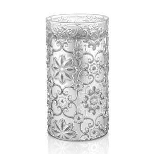 IVV - Arabesque Tall Tumbler 42cl Silver Set Of 6 Pieces (β)