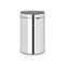 Brabantia - Touch Bin Oval 40 Litre Brilliant Steel (β)