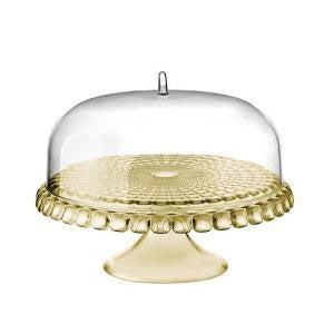 Guzzini - Cake Stand With Dome Sand (β)