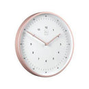 Mascagni - Wall Clock Dia 30cm Pink (β)