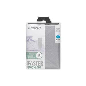 Brabantia - Iron Table Cover C 124x45cm with Foam Silver (β)