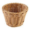 APS - Round Basket Dia 13cm Height10cm Brown (β)