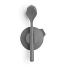 Brabantia - Dish Brush With Suction Cup Holder Dark Grey (β)