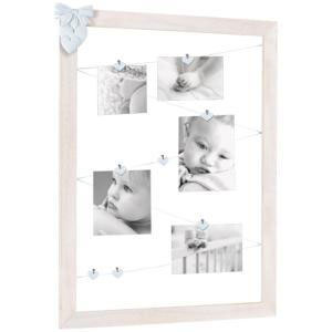 Mascagni - Tenderness Multi Frame With Resin Decorations And Clips Blue (β)