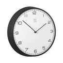 Mascagni - Wall Clock Round 32cm Black & White (β)