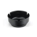 Table Craft - Melamine Round Ashtray Black 8cm (β)