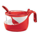 Guzzini - Look Sugar Holder with Lid Red (β)