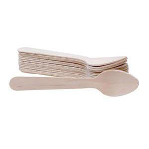 Table Craft - Bamboo Tasting Spoon 11cm Set Of 100 Pieces (β)