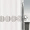 Spirella - Medallion Shower Curtain- Size: 180x200cm (β)