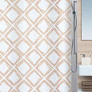 Spirella - Malik Shower Curtain- Size: 180x200cm (β)