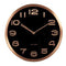 P.T - Maxie Copper Wall Clock Black (β)