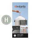 Brabantia - Bags Per 50-60 Liter White (β)