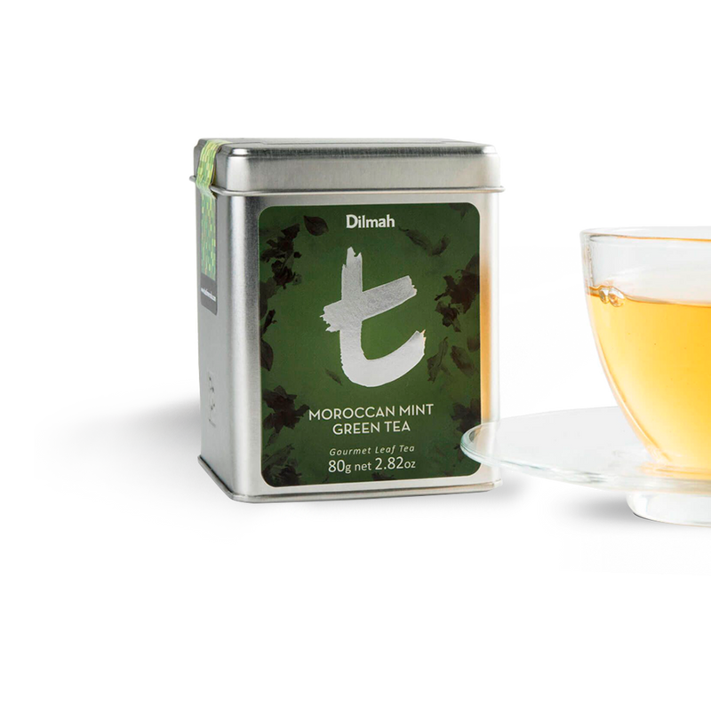Dilmah - T Moroccan Mint Green Tea (β)