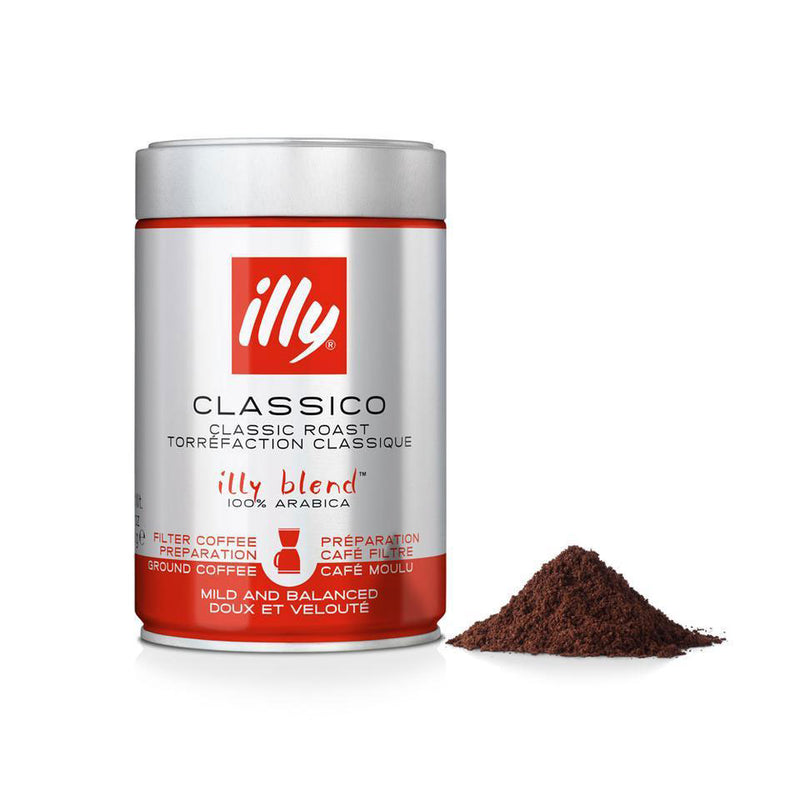 illy - Classico Classic Roast Filter Coffee Preparation (250G)