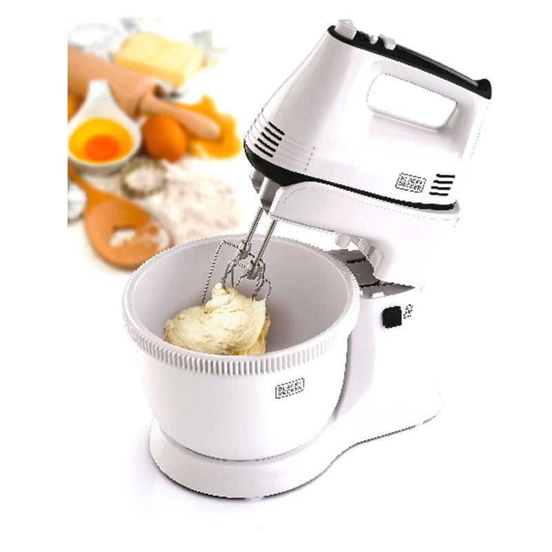 Black & Decker - Bowl And Stand Mixer 300w (β)