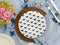 Madame Coco - Rêve Bleu Sérénité Dessert Plate 25 Cm