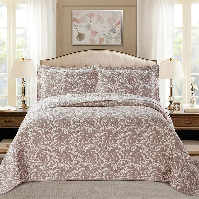 Nova - Luxana Cotton Reversible Bedspread (Twin - King)