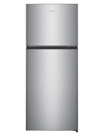 Hisense - Stainless Steel Top Mount Refrigerator (466L)