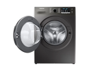 SAMSUNG - Front loading Washer With Eco Bubble™ + Hygiene Steam + DIT (9KG / Silver)