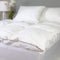 NOVA - Down Soft Feather Bed Plain (Multi Sizes / White)
