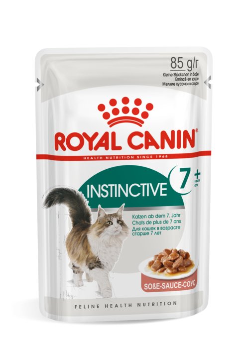 Royal Canin - Instinctive +7 Cat Pouches