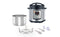 Nutricook - 9 In 1 Instant Programmable Electric Pressure Cooker (14 Smart Programs) / (1000W - 6L)