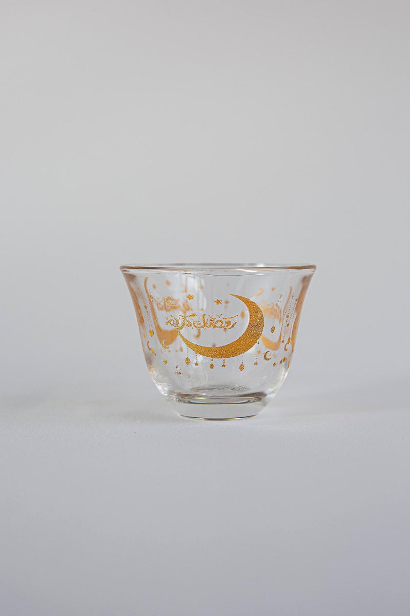 Ramadan Coffee Cups Set (6Pcs) (β)